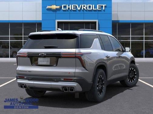 2025 Chevrolet Traverse Z71