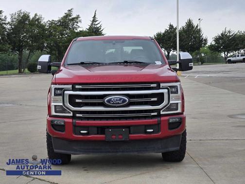 2020 Ford F-250 Platinum