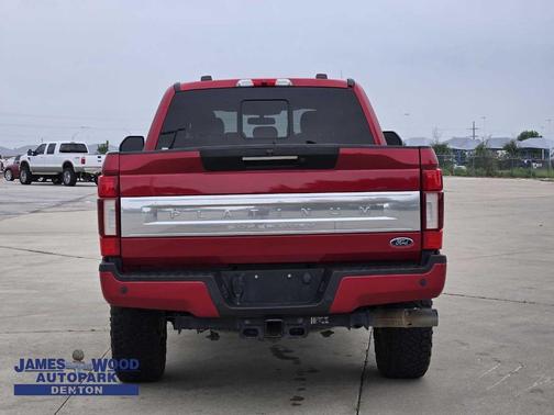 2020 Ford F-250 Platinum