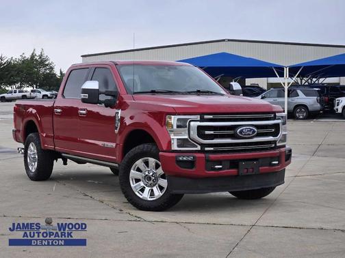 2020 Ford F-250 Platinum