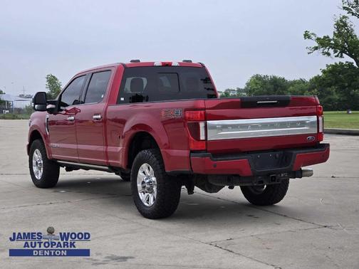 2020 Ford F-250 Platinum