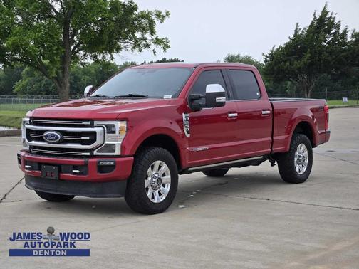 2020 Ford F-250 Platinum