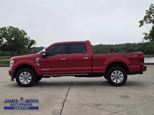 2020 Ford F-250 Platinum