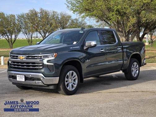 2025 Chevrolet Silverado 1500 LTZ