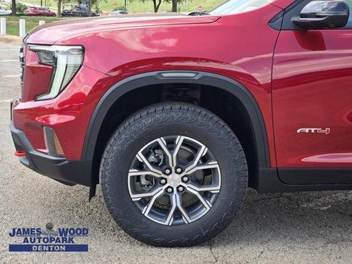 2025 GMC Acadia AT4