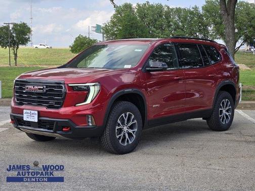 2025 GMC Acadia AT4