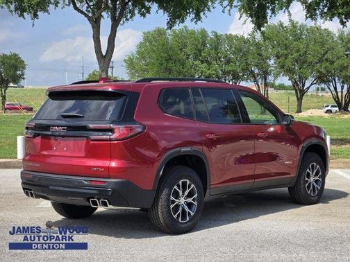 2025 GMC Acadia AT4