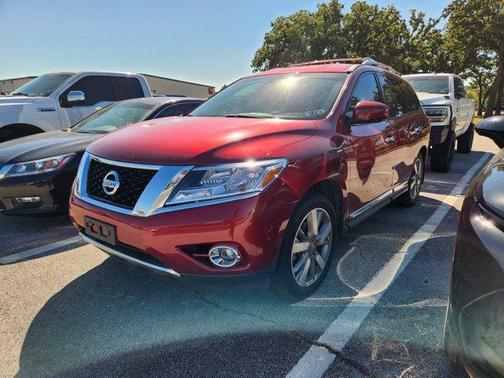 2014 Nissan Pathfinder Platinum