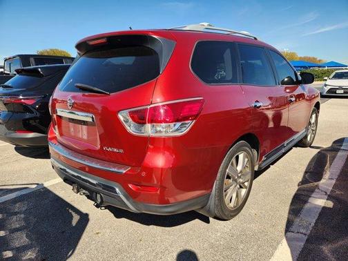 2014 Nissan Pathfinder Platinum