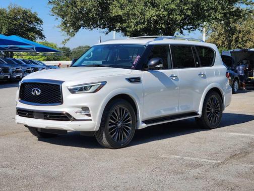 2022 INFINITI QX80 PREMIUM SELECT