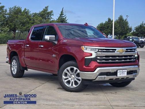 2025 Chevrolet Silverado 1500 LTZ