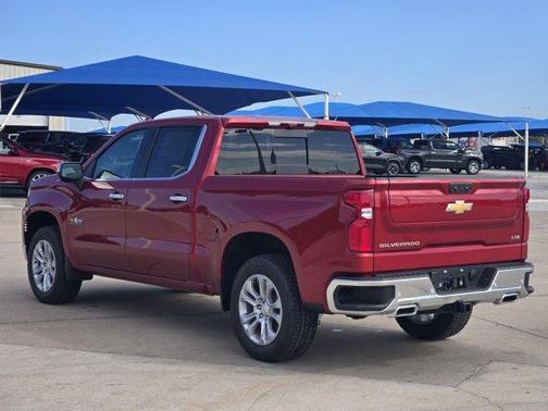 2025 Chevrolet Silverado 1500 LTZ