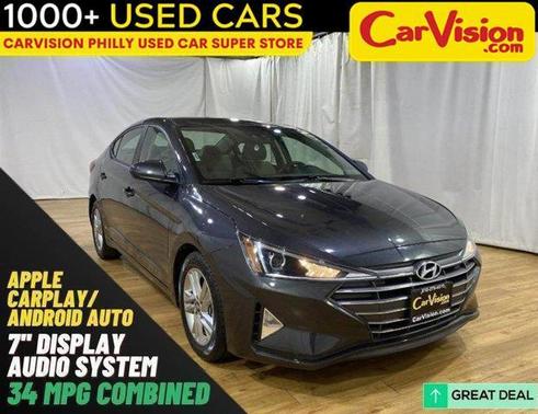Photo 1 of 44 of 2020 Hyundai Elantra SEL
