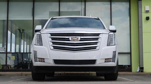 White 2017 Cadillac Escalade Platinum