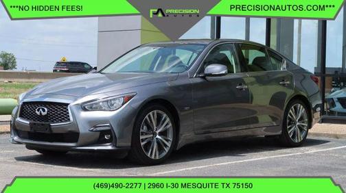 2019 INFINITI Q50 3.0t Sport