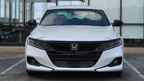White 2021 Honda Accord Sport 1.5T