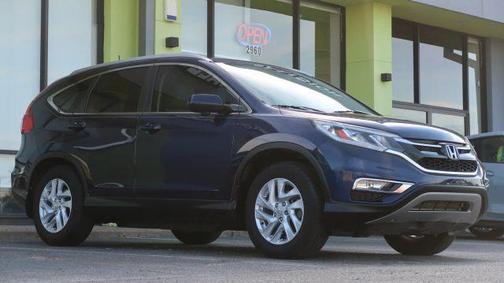 Blue 2016 Honda CR-V EX-L