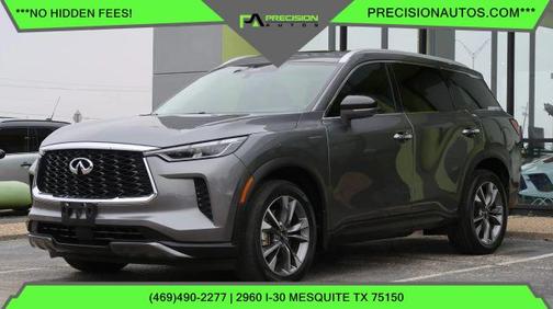 2022 INFINITI QX60 Luxe