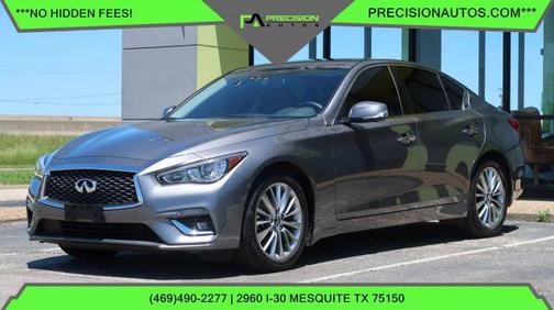 2023 INFINITI Q50 LUXE