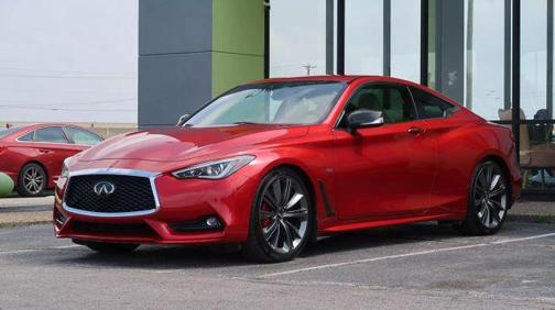 2019 INFINITI Q60 3.0t Red Sport 400