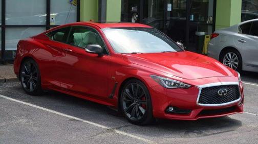 2019 INFINITI Q60 3.0t Red Sport 400