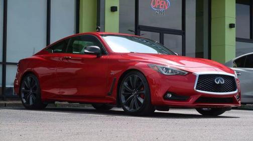 2019 INFINITI Q60 3.0t Red Sport 400