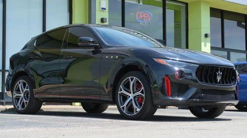 Black 2022 Maserati Levante Modena