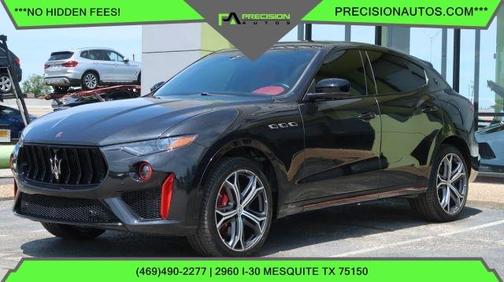 Black 2022 Maserati Levante Modena