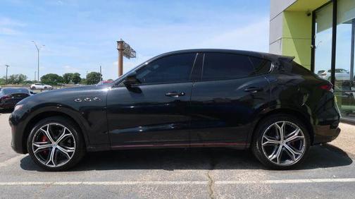 Black 2022 Maserati Levante Modena