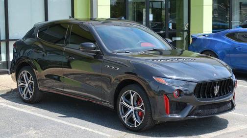 Black 2022 Maserati Levante Modena