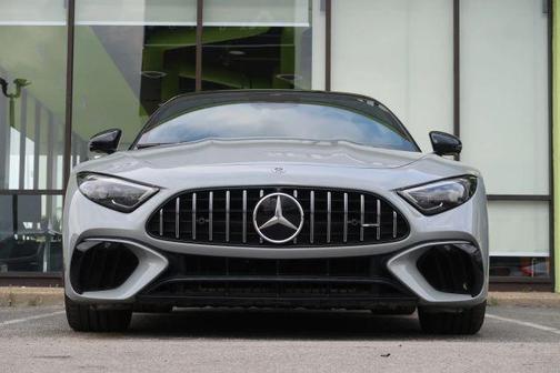 2022 Mercedes-Benz AMG SL 55 Base