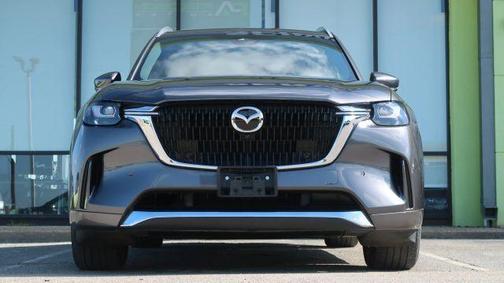 Gray 2024 Mazda CX-90 3.3 Turbo S Premium Plus