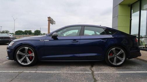 Navarra Blue Metallic 2019 Audi S5 3.0T Prestige