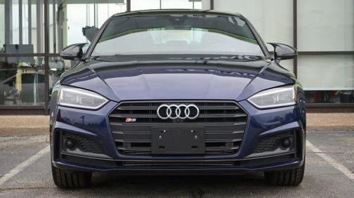 Navarra Blue Metallic 2019 Audi S5 3.0T Prestige