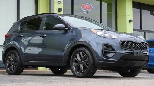 Blue 2021 Kia Sportage S