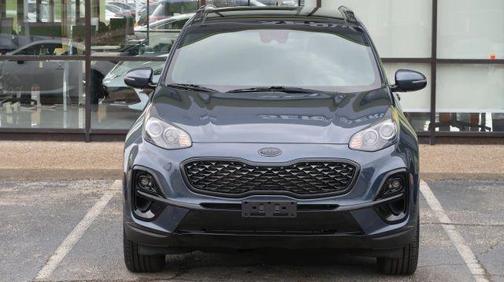 Blue 2021 Kia Sportage S