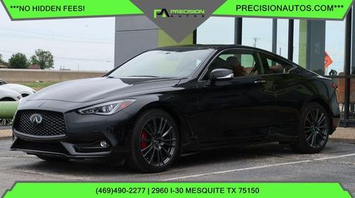 2022 INFINITI Q60 3.0t Red Sport 400