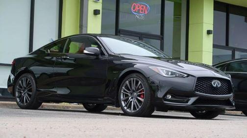 2022 INFINITI Q60 3.0t Red Sport 400