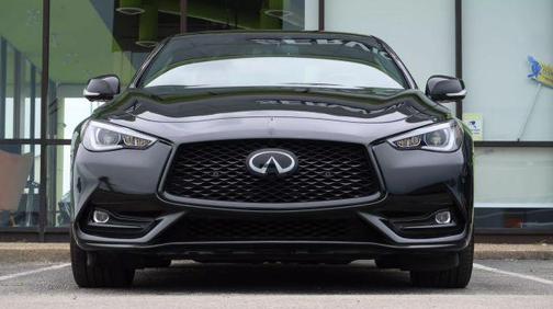 2022 INFINITI Q60 3.0t Red Sport 400