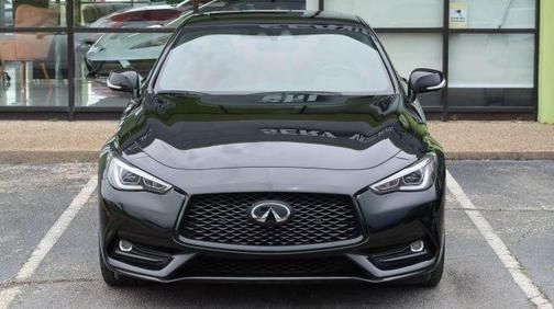 2022 INFINITI Q60 3.0t Red Sport 400