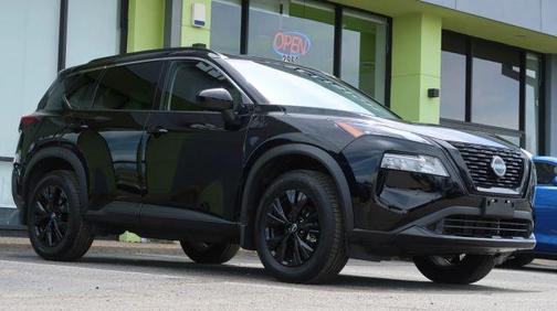 Black 2023 Nissan Rogue SV
