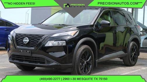 Black 2023 Nissan Rogue SV