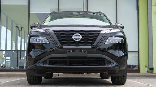Black 2023 Nissan Rogue SV