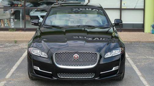 Santorini Black 2019 Jaguar XJ XJL Portfolio
