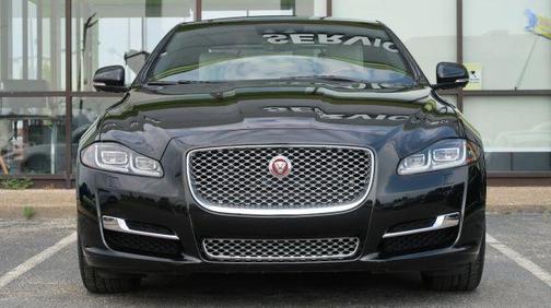 Santorini Black 2019 Jaguar XJ XJL Portfolio