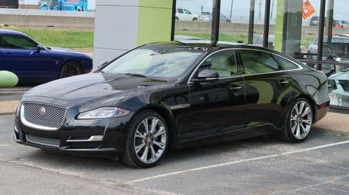 Santorini Black 2019 Jaguar XJ XJL Portfolio