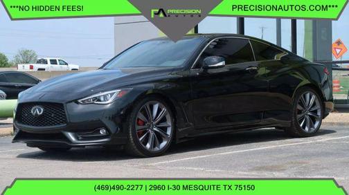 2022 INFINITI Q60 3.0t Red Sport 400