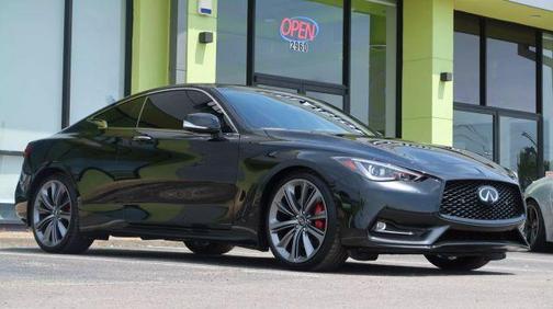 2022 INFINITI Q60 3.0t Red Sport 400