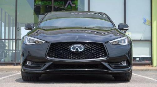 2022 INFINITI Q60 3.0t Red Sport 400