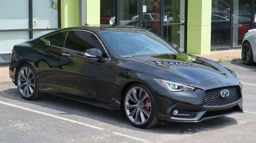 2022 INFINITI Q60 3.0t Red Sport 400